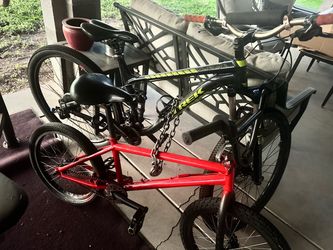 29 in trek, and a 20 in Haro