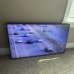 Samsung 43” Crystal UHD 4K Smart TV