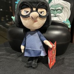 THE INCREDIBLES 2 EDNA 13" PLUSH DISNEY