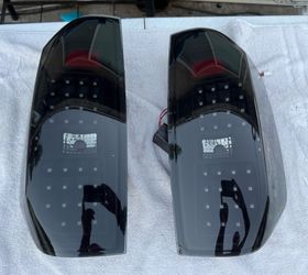 14-21 Toyota Tundra Black Smoke LED Tail Lights