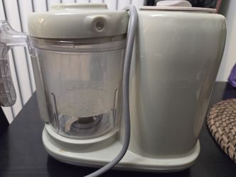 Baby food maker and steamer