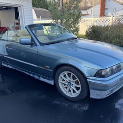1995 BMW 318i Auto, Convertible 146k Miles