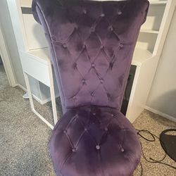 Purple Luxury Chair