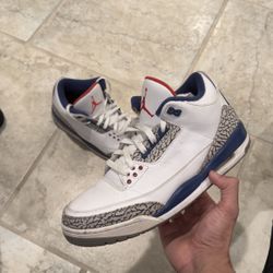Jordan 3 True Blue
