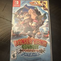 Donkey Kong Tropical Paradise Nintendo Switch