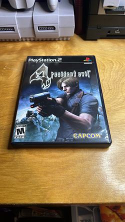PlayStation 2 / PS2 - Resident Evil 4!