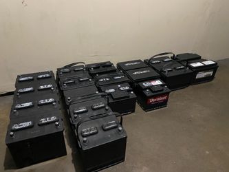 car batteries