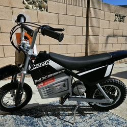 Electric Dirt Bike MX350 