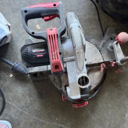 CRAFTMAN Chop Saw 7 In Blade 