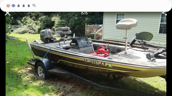 Terry bass boat for Sale in Greenville, SC - OfferUp