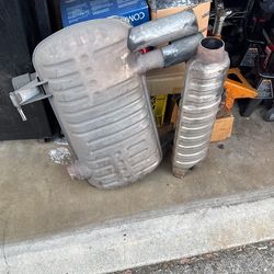 2008 bmw 328i stock muffler and resonator