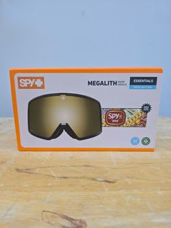 Spy megalith snow goggles