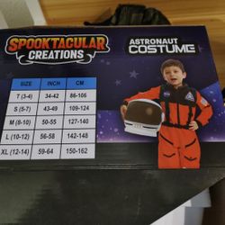 Haloween Costume  Astronut