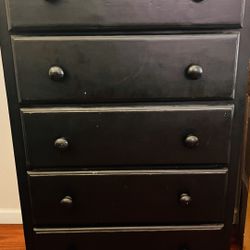 Black Dresser