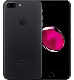 Iphone 7 plus de 128gb negro nuevo sin caja