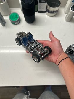 1/18 CMC 1960 Maserati Tipo 61 Birdcage Chasis