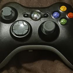 Two Xbox 360 controllers