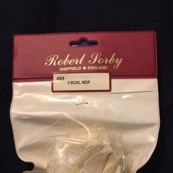 3 INCH BOWL MOP Robert Sorby #493