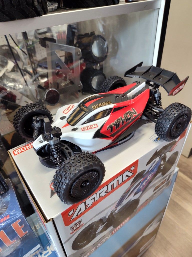 ARRMA Typhon Grom Brushed Electric Special Deal October 8th Only