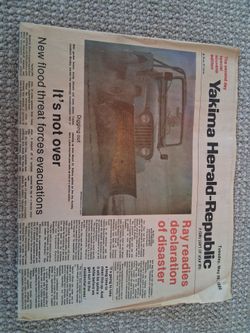 Yakima Herald-Republic May 20th 1980