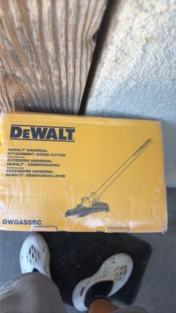 Dewalt  universal attachments
