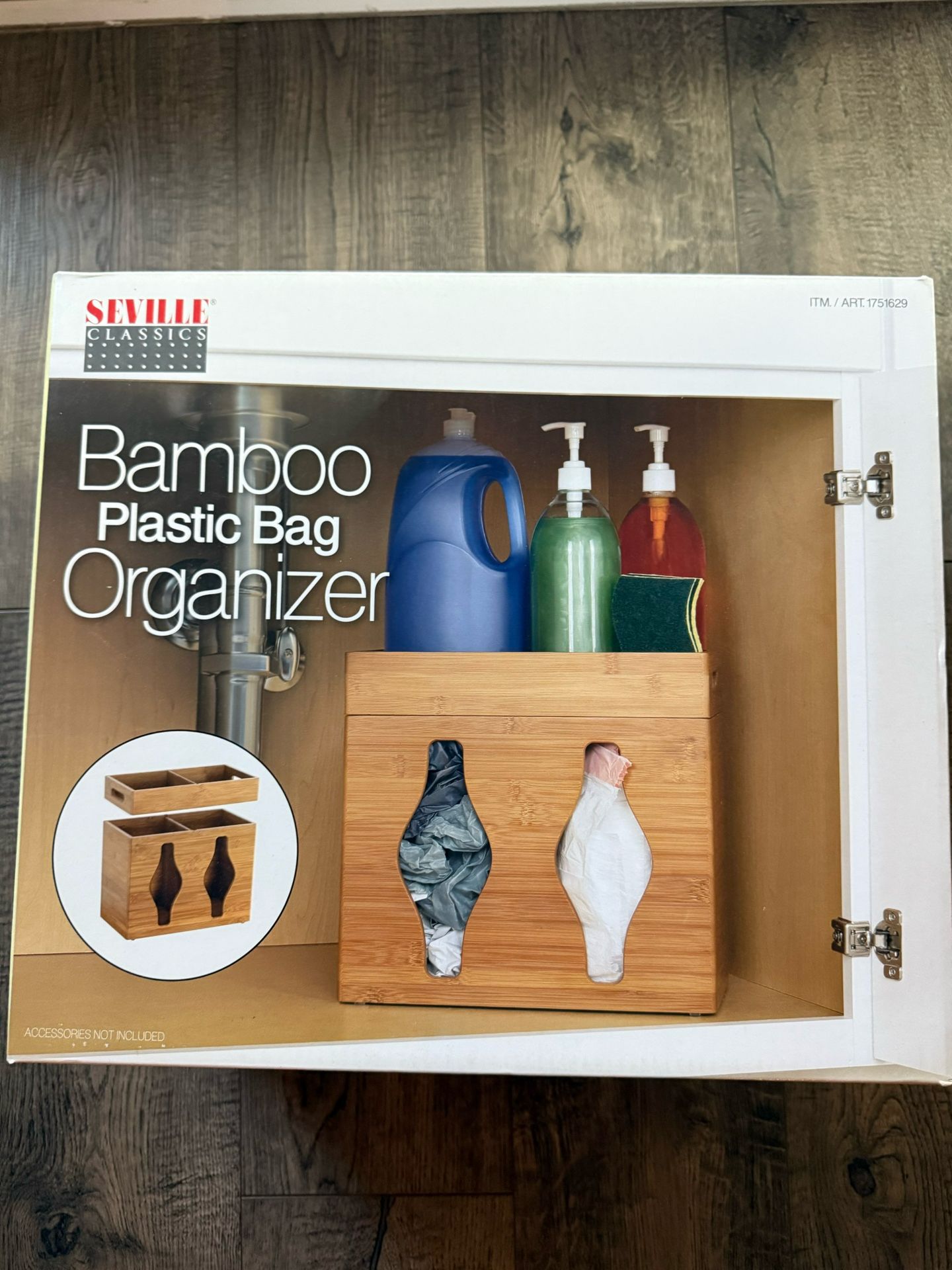 Plastic Bag Organizer