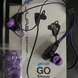 JLAB GO Bluetooth Wireless Headphones 