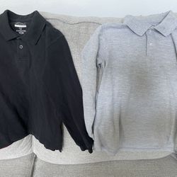  Boys Size 6/7 Long Sleeved And Sweatshirt Clothing Lot