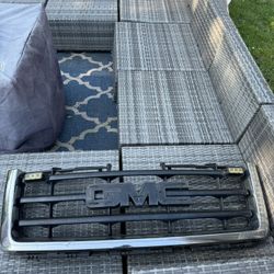 GMC Sierra Front Grill 
