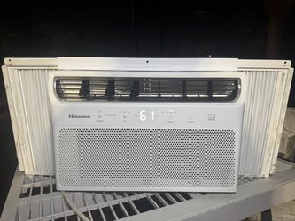 Hisense 8,000 BTU Window Air Conditioner with WiFi