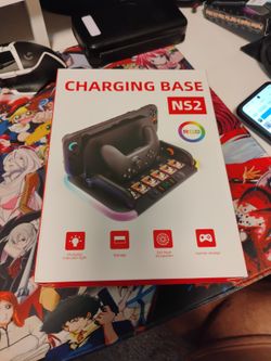 Switch 2 Charging Dock Station