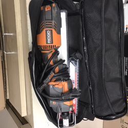 Rigid R3030 Fuego One Handed Reciprocating Saw