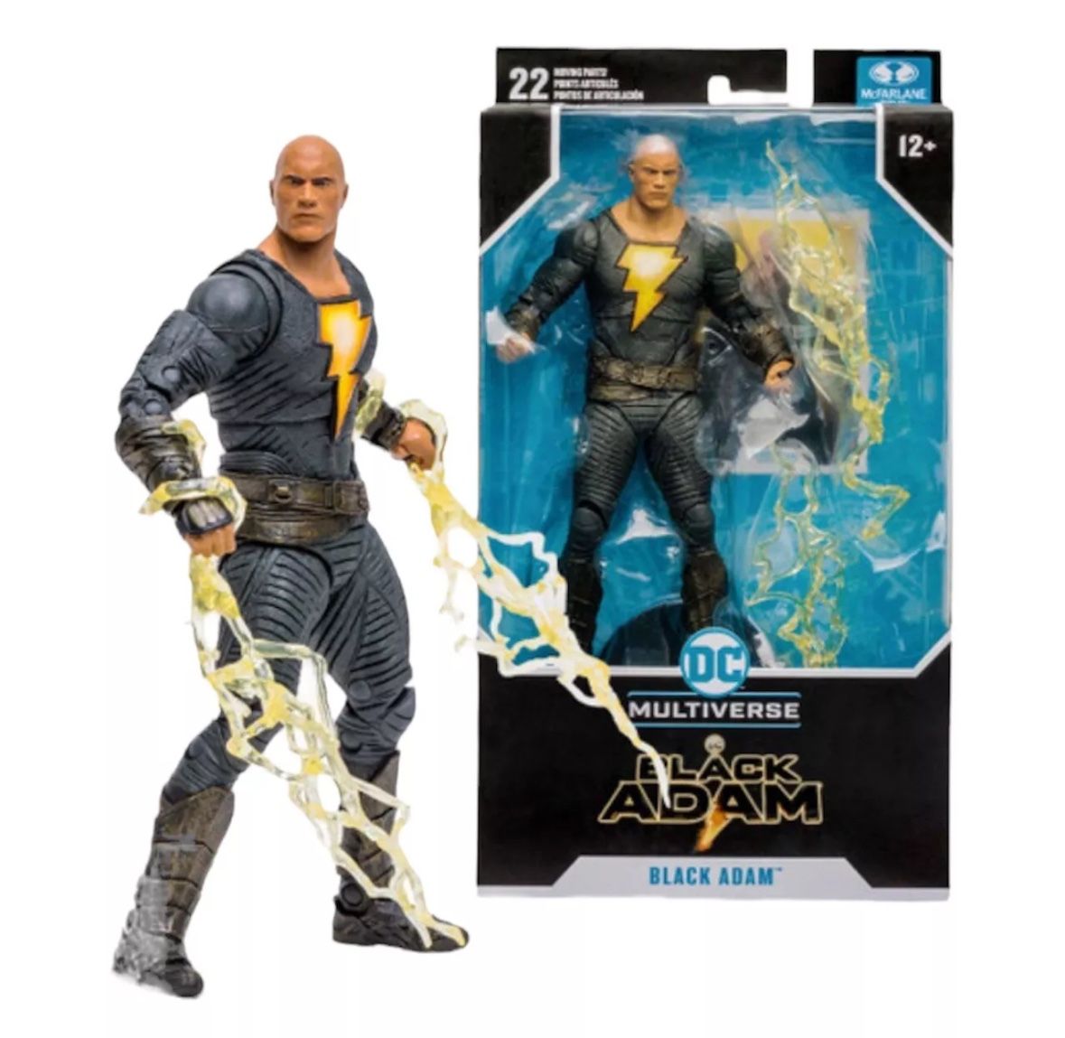 McFarlane Toys DC Multiverse BLACK ADAM 7 “ Action Figure - Collectible