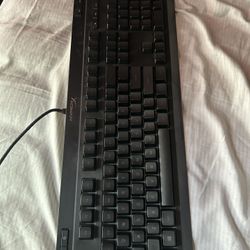 Hyper x keyboard ( 3 Different color Modes) 