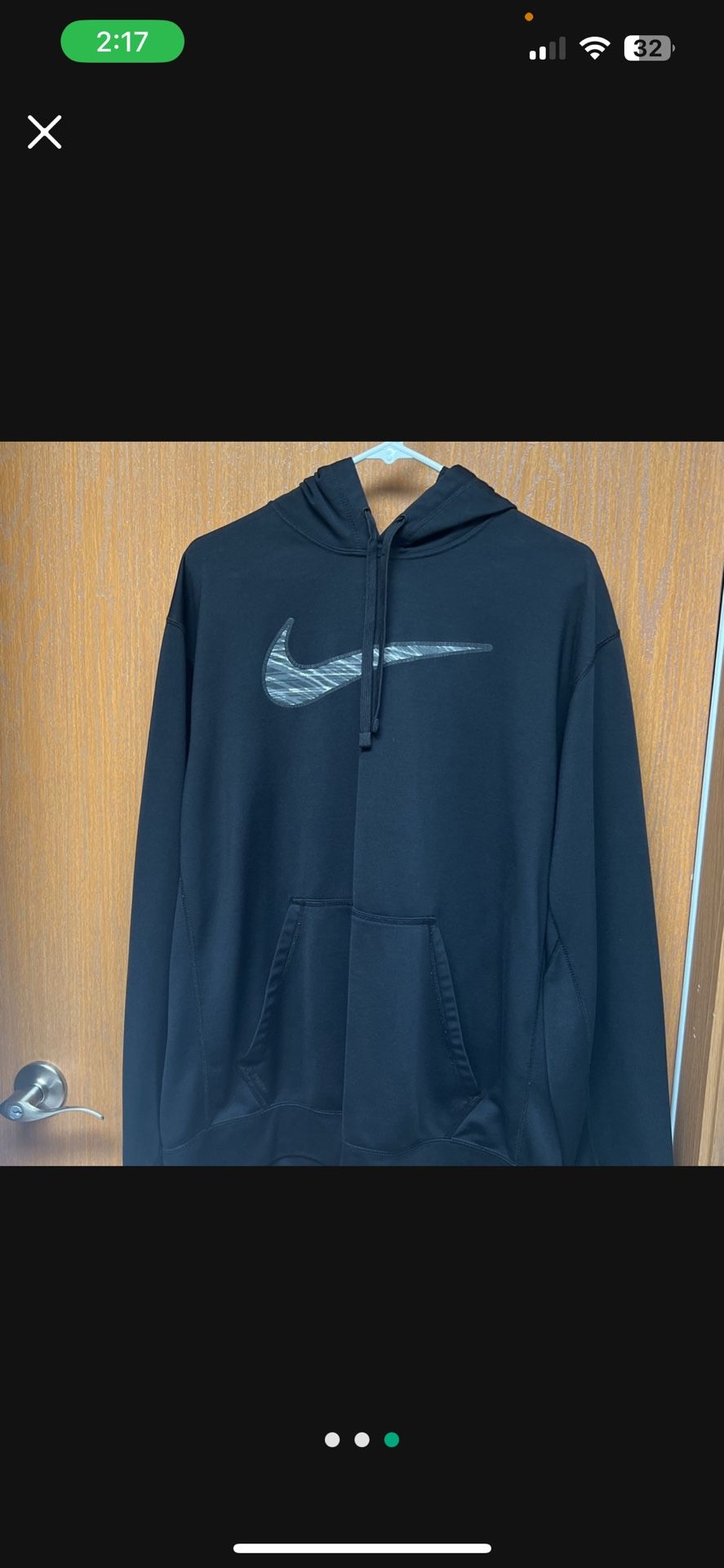 Black Nike Hoodie