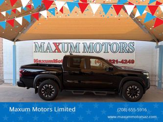 2022 Nissan Frontier