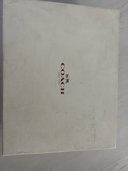 Coach Men’s Boots Size 10