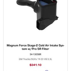 Cold Air Intake For GM Trucks