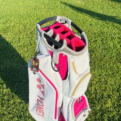 Yonex Golf Bag 🎯 Lightweight / Clean / Lots of Storage – Ready to Use
