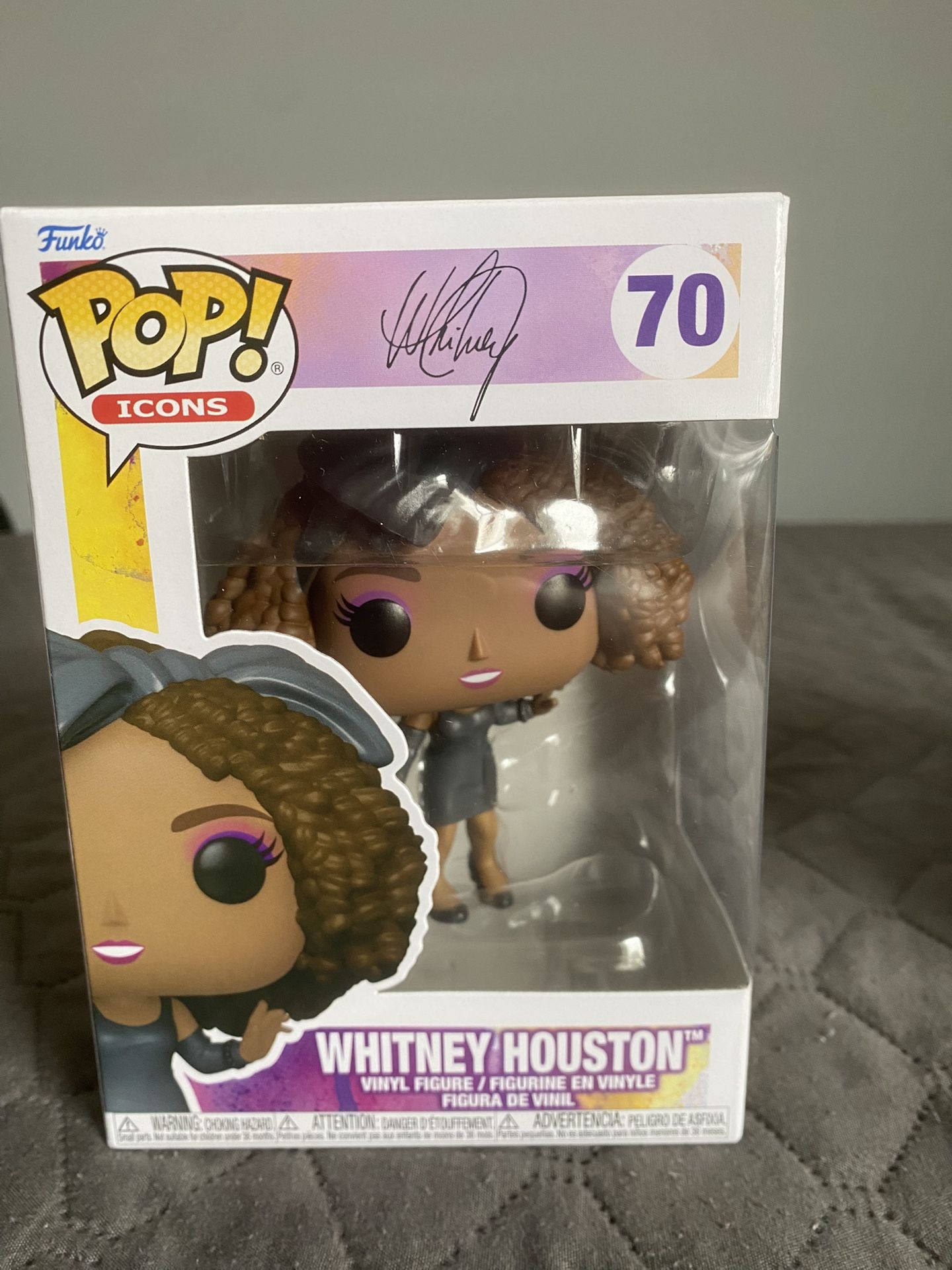 Whitney Houston Funko Pop