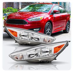 2015-18 Ford Focus Headlights NEW!!!