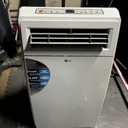 LG Portable Air Conditioner 12000BTU 