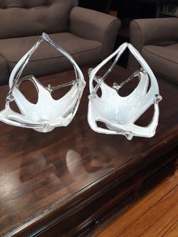   Hand Blown Glass Ornaments (20 For 2pcs)