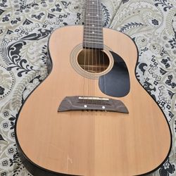 GUITARRA ACOUSTICA TAMAÑO MEDIANA $49 