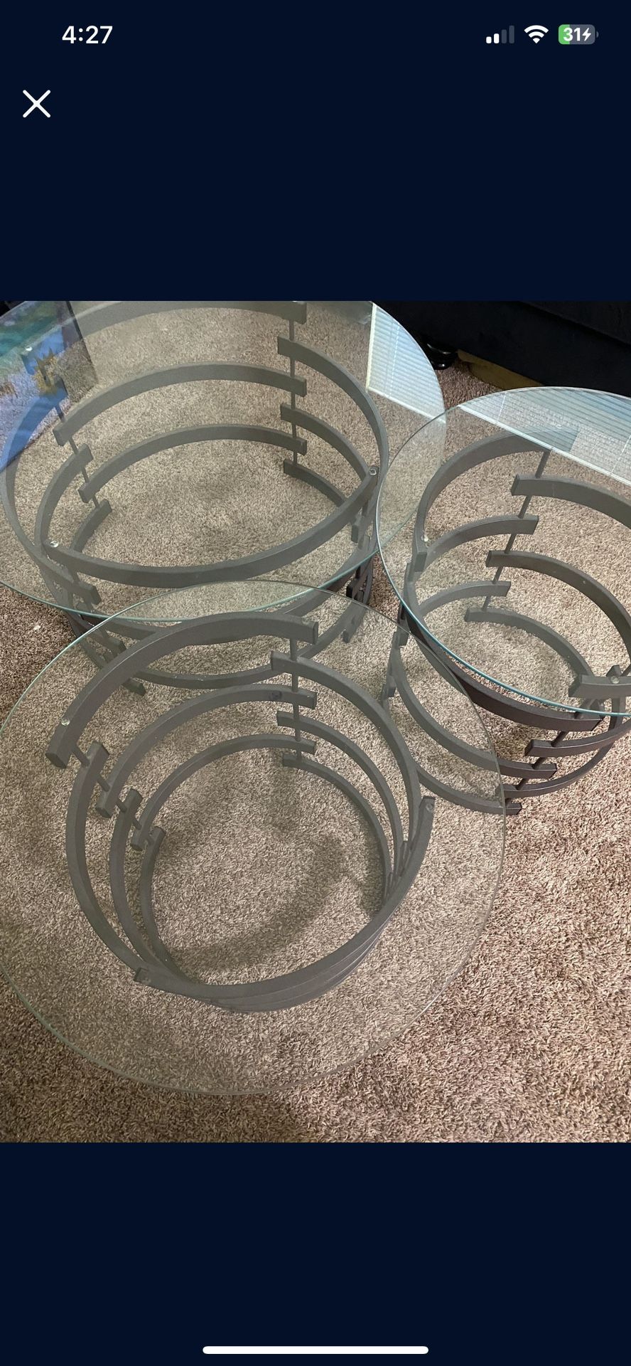 Glass Tables
