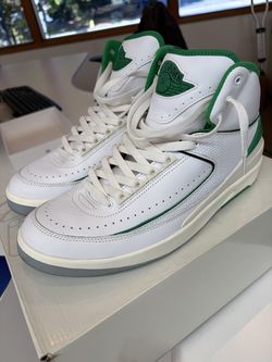 Air Jordan 2 Retro “Lucky Green”