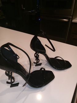 Ysl Heels Authentic 