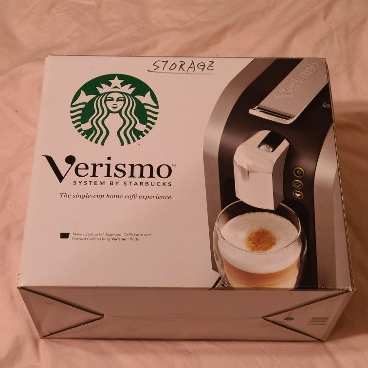 Starbucks Verissimo Coffee Maker