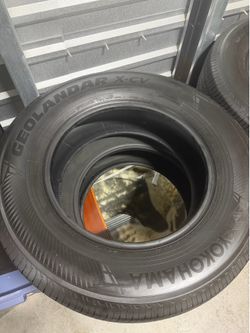 Tires Brand new Yokohama Geolander X-CV