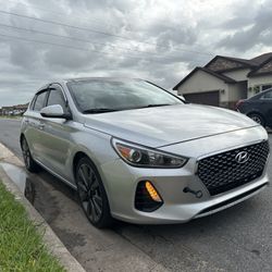 2018 Hyundai Elantra GT